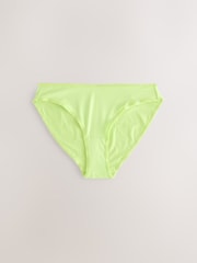Camo Print High Leg Microfibre Knickers 5 Pack - Image 5 of 8