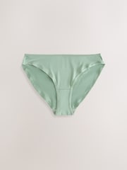 Camo Print High Leg Microfibre Knickers 5 Pack - Image 6 of 8
