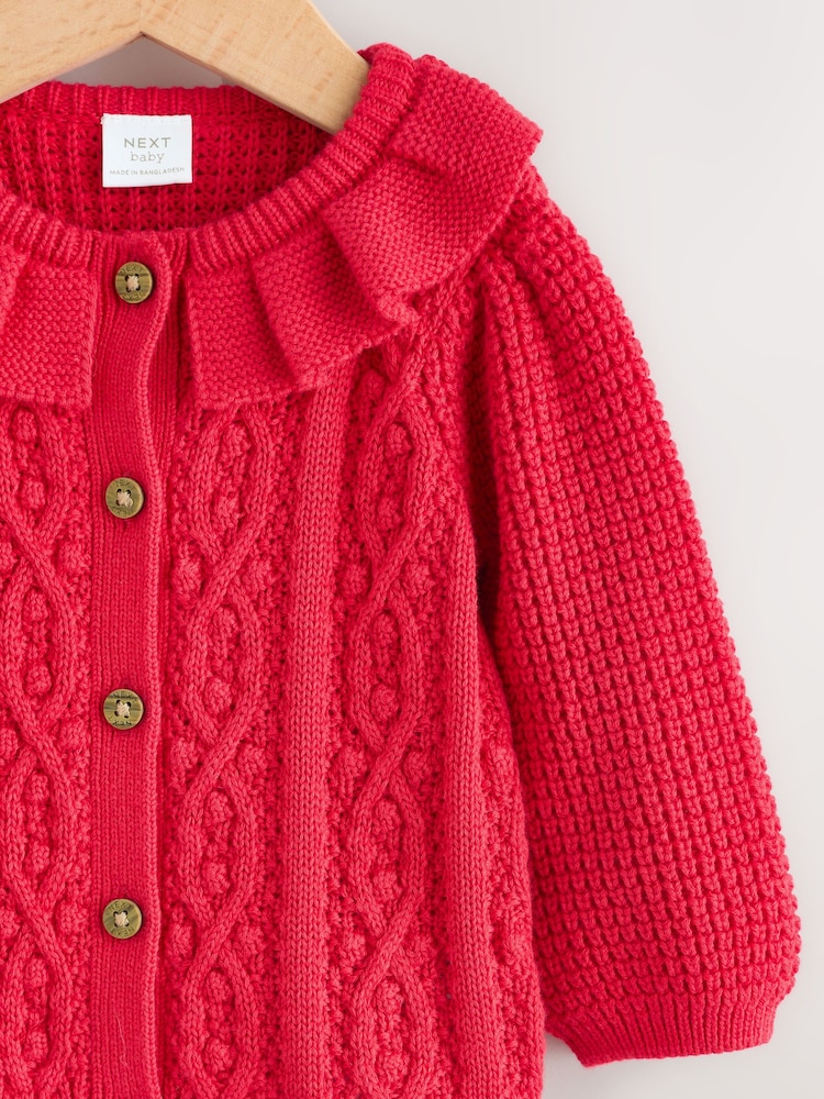 Ensemble Bébé Fille Cardigan Et Bonnet élégants - Taille 6 Mois - Lime - Coton - Neuf Avec étiquette (NWT)