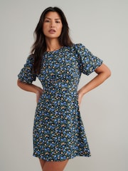 Nobodys Child Black Benita Mini Ditsy Floral - Image 1 of 5