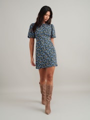 Nobodys Child Black Benita Mini Ditsy Floral - Image 2 of 5