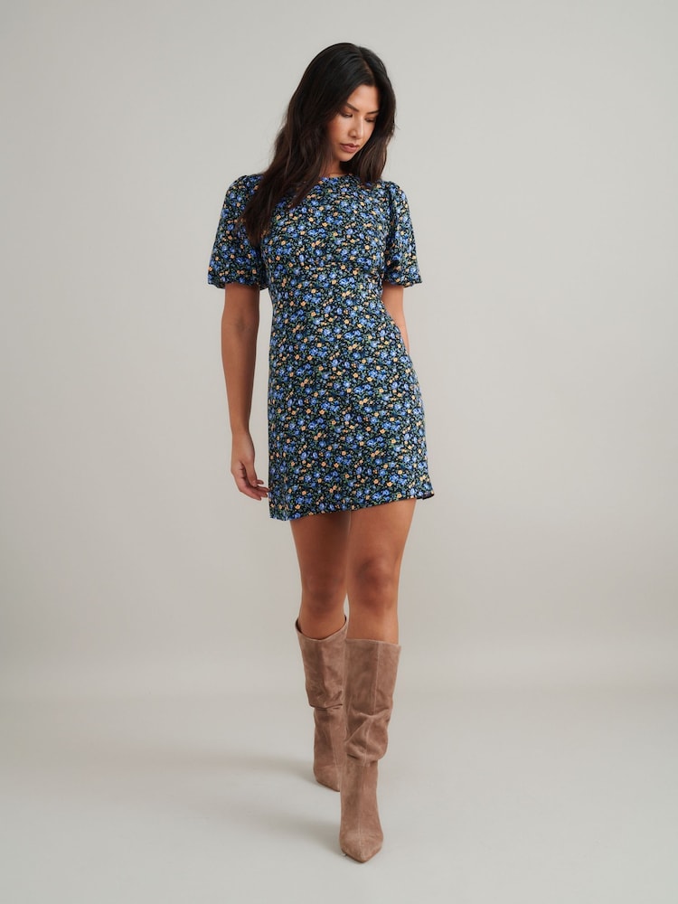 Nobodys Child Black Benita Mini Ditsy Floral - Image 2 of 5