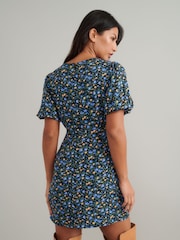 Nobodys Child Black Benita Mini Ditsy Floral - Image 3 of 5