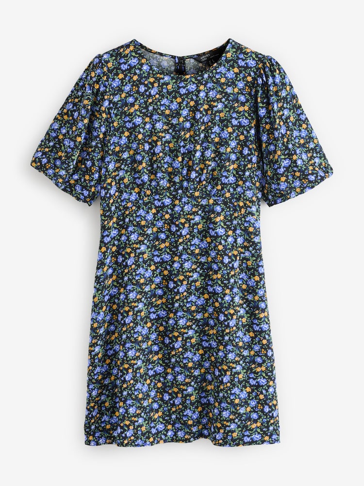 Nobodys Child Black Benita Mini Ditsy Floral - Image 5 of 5