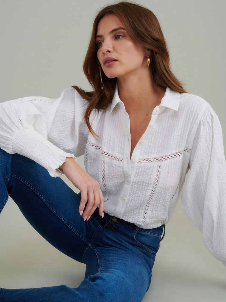 Nobodys Child Evie Textured Shirt - Изображение 1 из 4