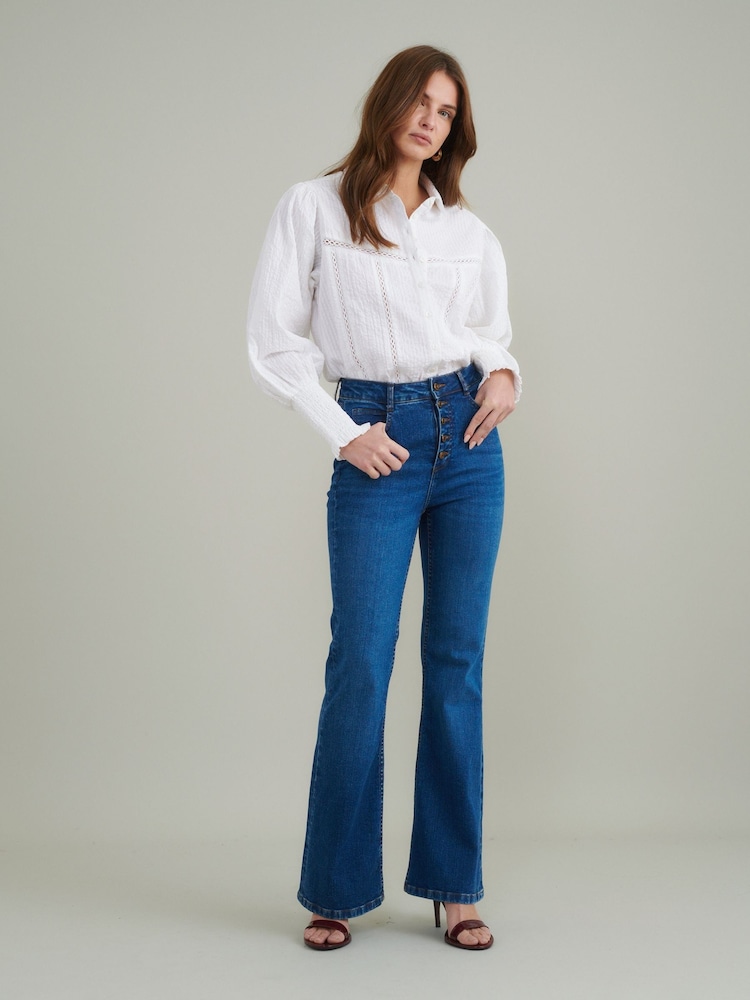 Nobodys Child Evie Textured Shirt - Изображение 2 из 4