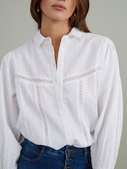 Nobodys Child Evie Textured Shirt - Изображение 4 из 4