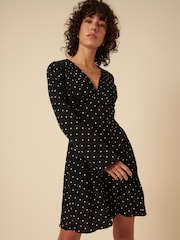 Платье мини в горошек Nobodys Child Lydia - Изображение 2 из 4
