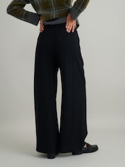 Nobodys Child Black Tie Waist Wide Leg Trouser - Image 2 of 5