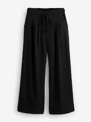 Nobodys Child Black Tie Waist Wide Leg Trouser - Image 5 of 5