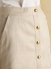 Loxley Chino Ivory Skirt - Image 5 of 7