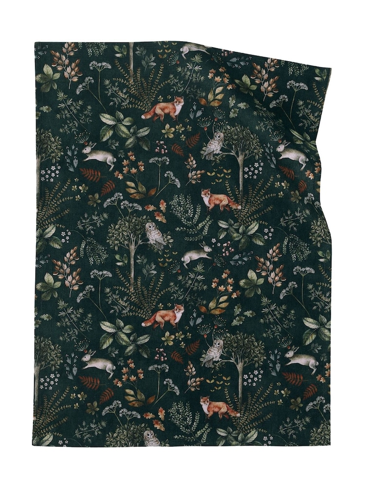 MM Living Set of 2 Multi Briar Tea Towels - Image 1 of 1
