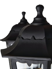 BHS Black Bianca 3 Head Post Outdoor Light - Image 6 of 7