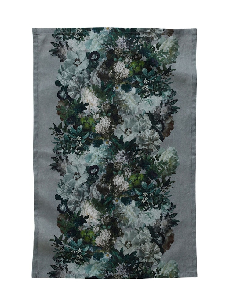 MM Living Set of 2 Multi Florian Tea Towels - Image 1 of 1 MM Living Set of 2 Multi Florian Tea Towels - Image 1 of 1