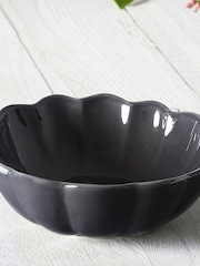 MM Living Green Scallop Small Dip Bowl and Large Nibble Bowls - Image 4 of 4