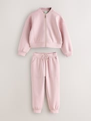 Baker by Ted Baker 2 Piece Premium Zip-Through Bomber & Joggers Set - Image 10 of 14