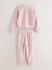 Baker by Ted Baker 2 Piece Premium Zip-Through Bomber & Joggers Set - Image 11 of 14
