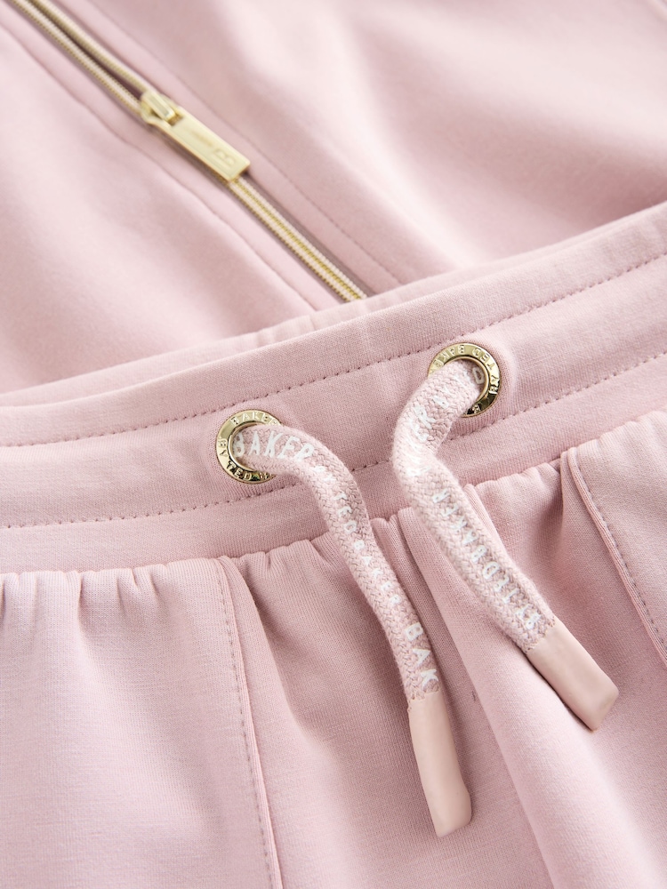 Baker by Ted Baker 2 Piece Premium Zip-Through Bomber & Joggers Set - Image 14 of 14
