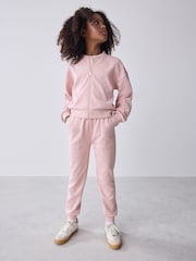 Baker by Ted Baker 2 Piece Premium Zip-Through Bomber & Joggers Set - Image 3 of 14