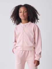Baker by Ted Baker 2 Piece Premium Zip-Through Bomber & Joggers Set - Image 4 of 14