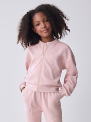Baker by Ted Baker 2 Piece Premium Zip-Through Bomber & Joggers Set - Image 5 of 14