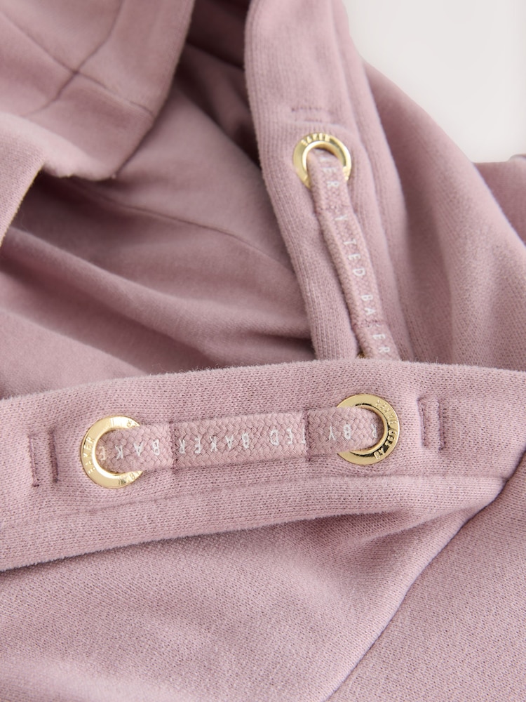 Baker by Ted Baker Oversized Back Print Hoodie - Image 6 of 6 Baker by Ted Baker Oversized Back Print Hoodie - Image 6 of 6