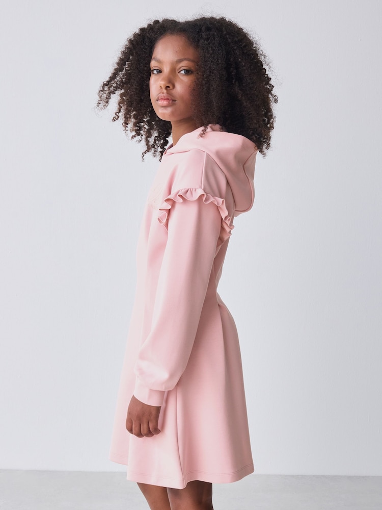 ted baker pink off shoulder dress Ted Baker Gabie One Shoulder Midi Dress