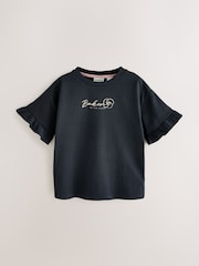 Baker by Ted Baker Frill Detail 100% Cotton T-Shirts 3 Pack - Image 5 of 8