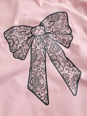 Baker by Ted Baker Frill Detail 100% Cotton T-Shirts 3 Pack - Image 7 of 8