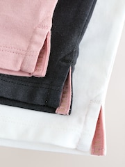 Baker by Ted Baker Frill Detail 100% Cotton T-Shirts 3 Pack - Image 8 of 8