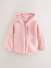 Baker by Ted Baker Zip Through Hooded Fleece Jacket - Bild 10 von 17