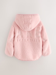 Baker by Ted Baker Zip Through Hooded Fleece Jacket - Bild 11 von 17