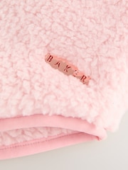 Baker by Ted Baker Zip Through Hooded Fleece Jacket - Bild 15 von 17