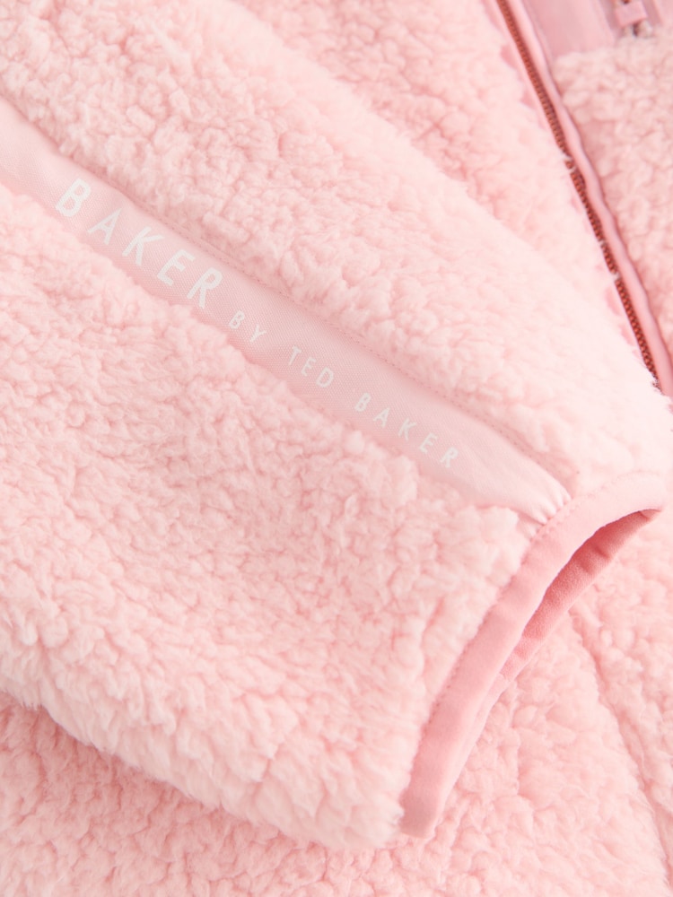 Baker by Ted Baker Zip Through Hooded Fleece Jacket - Bild 17 von 17