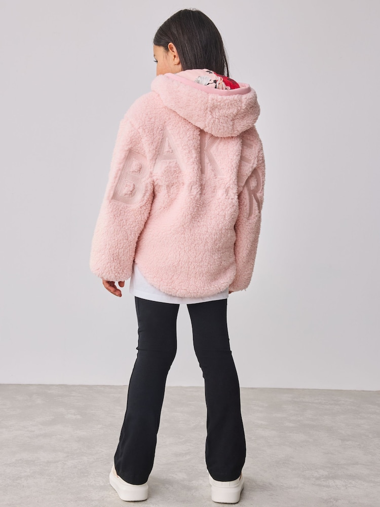 Baker by Ted Baker Zip Through Hooded Fleece Jacket - Bild 2 von 17