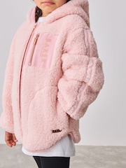 Baker by Ted Baker Zip Through Hooded Fleece Jacket - Bild 7 von 17
