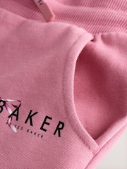 Baker by Ted Baker Pink/Black Joggers 2 Pack - Slika 8 iz 10