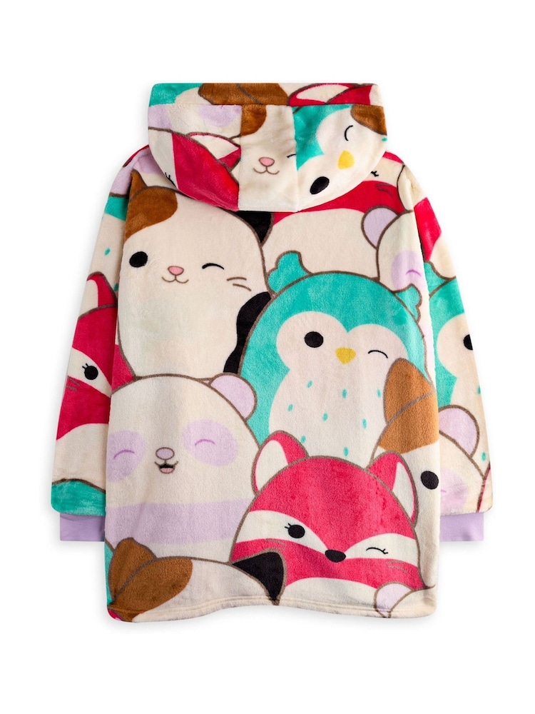 Vanilla Underground Girls Squishmallows Character Blanket Hoodie - صورة 2 من 6 Vanilla Underground Girls Squishmallows Character Blanket Hoodie - صورة 2 من 6