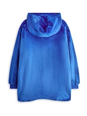 Vanilla Underground Blue England Football Boys Blanket Hoodie - Image 2 of 6