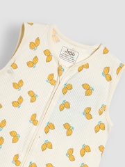 JoJo Maman Bébé Rib 1 Tog Toddler Sleeping Bag - Image 3 of 3