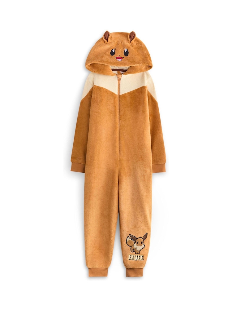 Vanilla Underground Brown Kids Pokémon Character All-In-One - Image 1 of 6