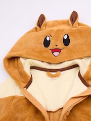 Vanilla Underground Brown Kids Pokémon Character All-In-One - Image 3 of 6