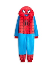 Vanilla Underground Blue Kids Spiderman All-In-One - Image 3 of 6
