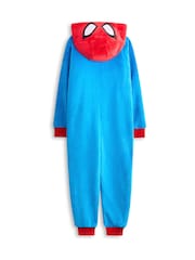 Vanilla Underground Blue Kids Spiderman All-In-One - Image 4 of 6