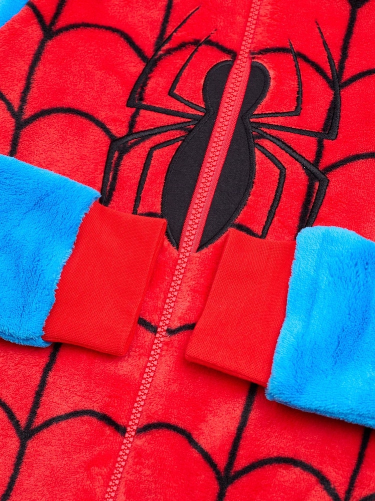 Vanilla Underground Blue Kids Spiderman All-In-One - Image 6 of 6