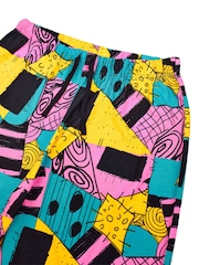 Vanilla Underground Yellow Mens The Nightmare Before Christmas Lounge 100% Cotton Joggers - Image 4 of 6