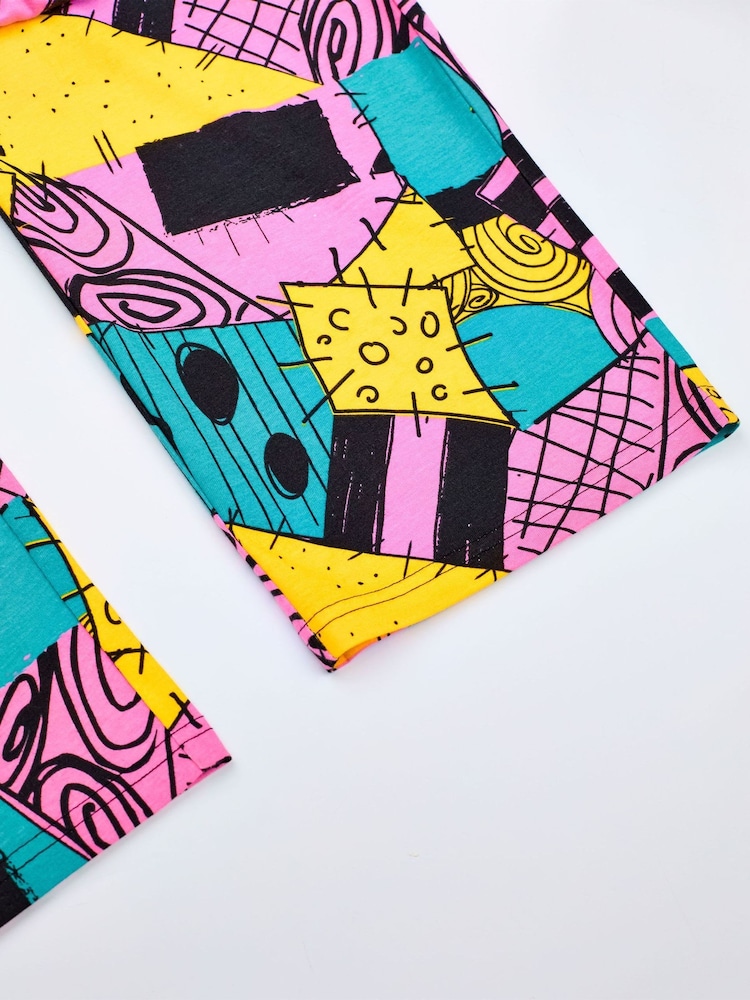 Vanilla Underground Yellow Mens The Nightmare Before Christmas Lounge 100% Cotton Joggers - Image 7 of 7 Vanilla Underground Yellow Mens The Nightmare Before Christmas Lounge 100% Cotton Joggers - Image 7 of 7