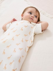 JoJo Maman Bébé  クリーム キリン リブ 1 Tog ベビー 寝袋 - 画像 6 / 7