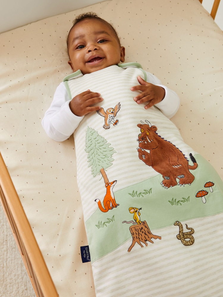 Saco de dormir para bebês JoJo Maman Bébé The Gruffalo Appliqué - Imagem 1 de 5