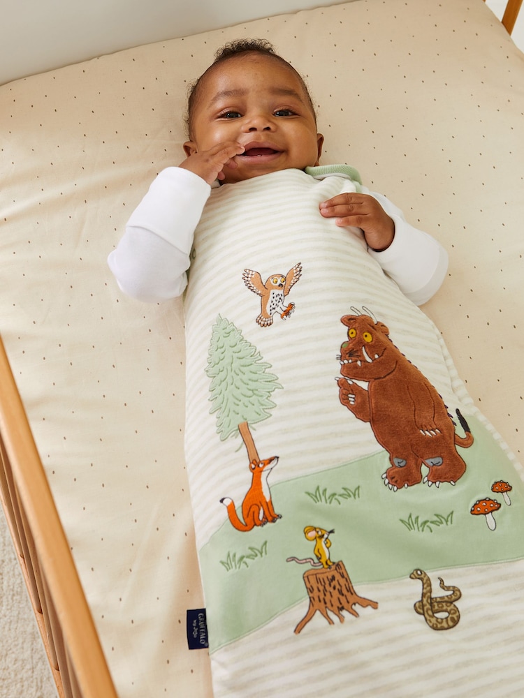 Saco de dormir para bebês JoJo Maman Bébé The Gruffalo Appliqué - Imagem 2 de 5